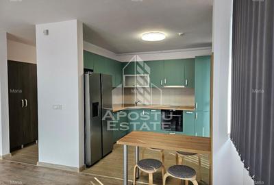 Apartament cu 2 camere decomandat, mobilat în Aradului - 2