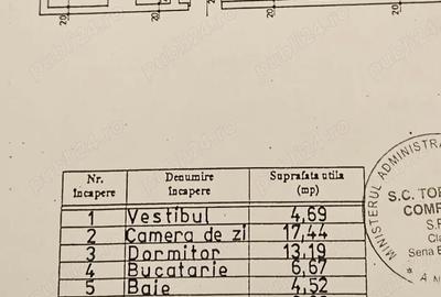 Apartament cu 2 camere decomandat în Arcul de Triumf - 4