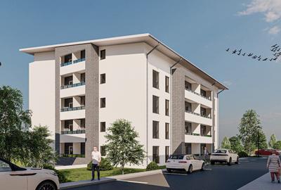 Promotia lunii: apartament 2 camere 59mp,in oras,la 1450E/mp cu Tva inclus:15724 - 4