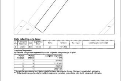 Teren intravilan 5610MP | Darasti-Ilfov | Oportunitate investitie/constructie | - 3