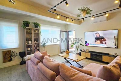 COMISION 0% Apartament premium, mobilat 3 camere 2 bai Dumbravita Kauf - 2
