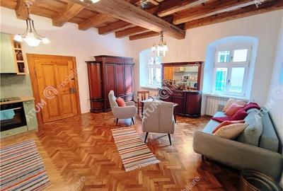 De inchiriat apartament unicat cu 2 camere langa Piata Mare din Sibiu De inchiriat apartament unicat cu 2 camere langa Piata Mare din Sibiu - 1