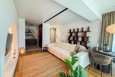 Apartament cu 2 camere semidecomandat, mobilat în Barbu Văcărescu - 1