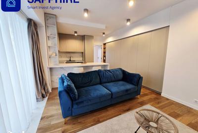 Apartament cu 2 camere semidecomandat, mobilat în 13 Septembrie - 2