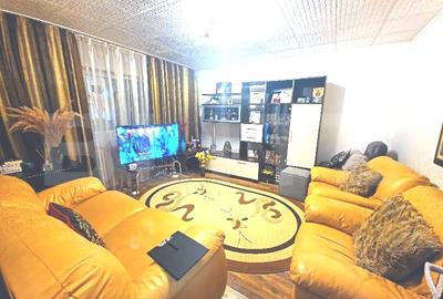 Apartament 3 camere decomandat • complet utilat & mobilat • gradina proprie 50 m - 2