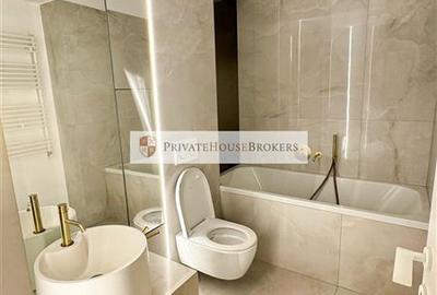 Apartament cu 2 camere semidecomandat, mobilat în Pipera - 6