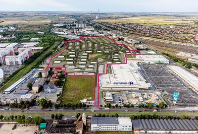 Teren Construcții intravilan de 312 mp, în UTA - 7