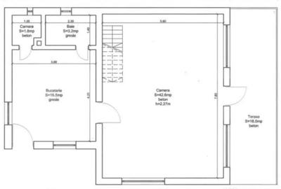 Casă cu 4 camere cu Teren 4873 Mp în Moldovenești - 16