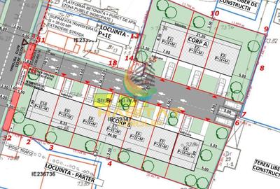 Casă cu 4 camere cu Canalizare în Liviu Rebreanu - 12