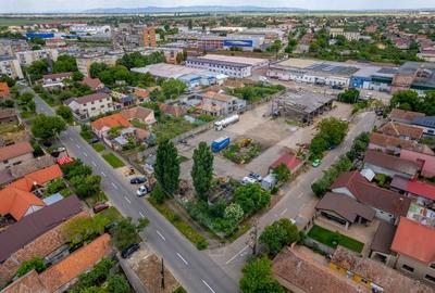 Spațiu industrial, de 5,380 mp, în Aradul Nou - 2