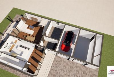 Casă cu 4 camere cu Teren 500 Mp în Sângeorgiu de Mureș - 8