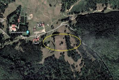 Comision O ! Zona POIANA BRASOV, 34,9 Ha. teren intravilan, ideal investitie - 2