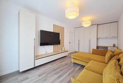 Apartament cu 2 camere semidecomandat, mobilat în Central - 2