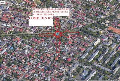 VANZARE TEREN INTRAVILAN DE 540 mp SITUAT IN  MILITARI, BD. ANUL 1864 VANZARE TEREN INTRAVILAN DE 540 mp SITUAT IN  MILITARI, BD. ANUL 1864 - 9