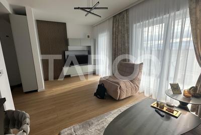 Apartament finisat modern 2 camere 53 mpu balcon utilat mobilat - 3