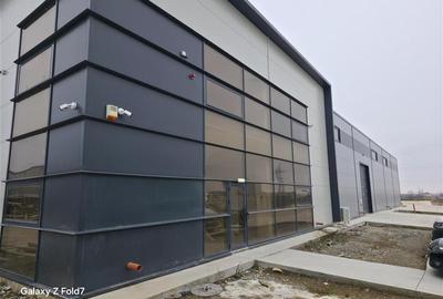 Spațiu industrial, de 1,300 mp, în Theodor Pallady