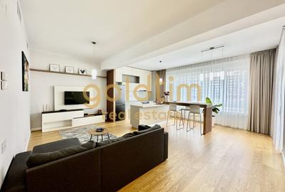 Apartament cu 3 camere decomandat, mobilat în Pipera
