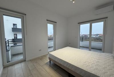 2 camere, 45 mp, balcon L + balcon 4,5 mp, etaj 1, bloc nou – Ghiroda - 8