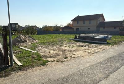 Teren Construcții intravilan de 563 mp, în Borș - 3