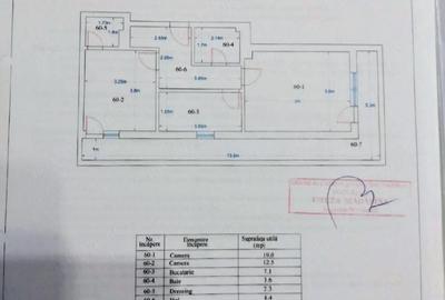 Apartament cu 2 camere decomandat în Central - 9