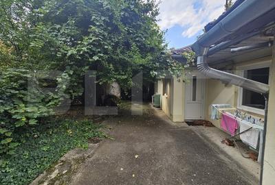 Casa demolabila, teren 561 mp, pentru dezvoltare imobiliara, duplex, Hasdeu!