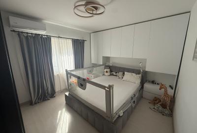 Apartament cu 2 camere decomandat, mobilat în Lacul Tei - 12