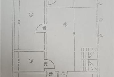 Casă individuală cu 8 camere cu Canalizare în Chitila - 18