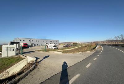 Spațiu industrial, în Dumești - 3