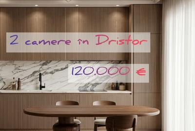Apartament cu 2 camere semidecomandat în Dristor