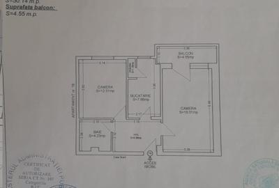 Apartament cu 2 camere decomandat, mobilat în Tomis II - 5