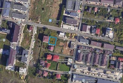 Teren Construcții intravilan de 506 mp, în Metalurgiei - 1