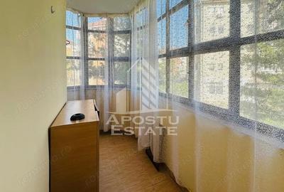 Garsonieră semidecomandată, mobilată în Alfa - 3