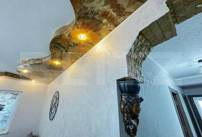 Duplex cu 4 camere, 120 mp utili ?i 250 teren, zona Arex - 4