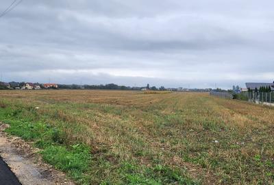 Teren 4,74 ha pretabil construire locuinte individuale si colective S+P+2E+M. - 2