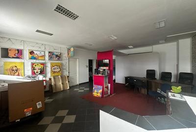 Oportunitate unica!Spatiu comercial parter+demisol, plus apartament la etaj - 1