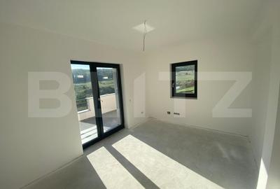 Casa Individuala 120mp, teren 500mp, zona Popesti , Cu priveliste - 8