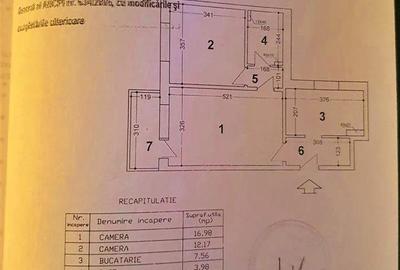Apartament cu 2 camere semidecomandat în Foișorul de Foc - 12