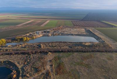 Balastieră în județul Arad cu teren de 12.5 ha - 13