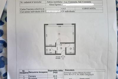 Apartament cu 2 camere decomandat, mobilat în CET - 9