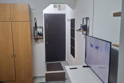 Inel II- Garsoniera mobilata-utilata,  etaj parter- 33.000euro - 4