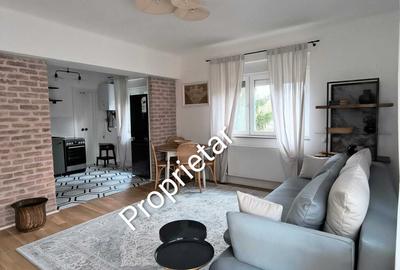 Apartament cu 2 camere semidecomandat în Gruia