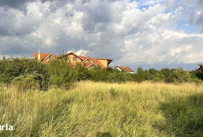 Teren de 589 mp, în Hărman