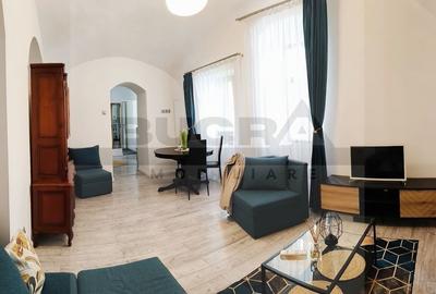 Apartament cu 2 camere semidecomandat, mobilat în Central - 4