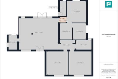 Casă individuală cu 4 camere cu Teren 794 Mp în Mândruloc - 10