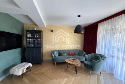 Duplex cu 5 camere cu Canalizare în Popești-Leordeni