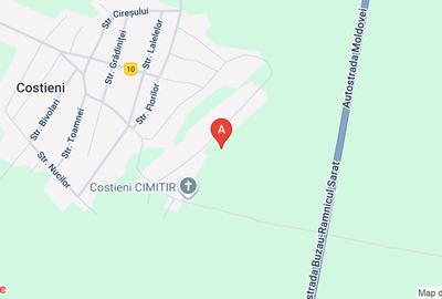 VIND CASA DIN CARAMIDA INVELITA CU TABLA 4 CAMERE PE O  SUF DE2300MP - 1