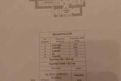 Casă cu 4 camere cu Teren 196 Mp în Vatra Luminoasă