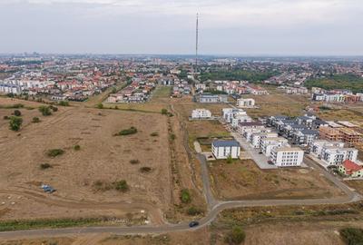Teren 950 mp pentru proiect rezidential in Giroc - acces multiplu, zona blocuri - 2