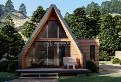 Casa pe Structura Lemn si Panouri SIP - 10