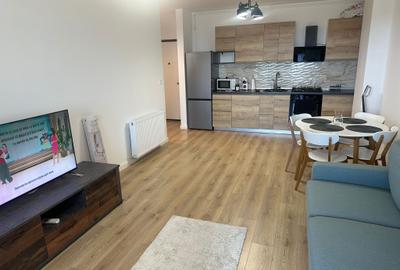 Tomis Nord(Gran Via)- 2 camere decomandate, mobilat-utilat complet, termen lung - 15